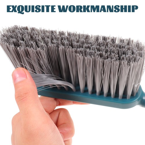 2 Sets Zweiteiliger Besen Tragbarer Handhelder Kleiner Mit Dustpan - Afbeelding 8 van 12