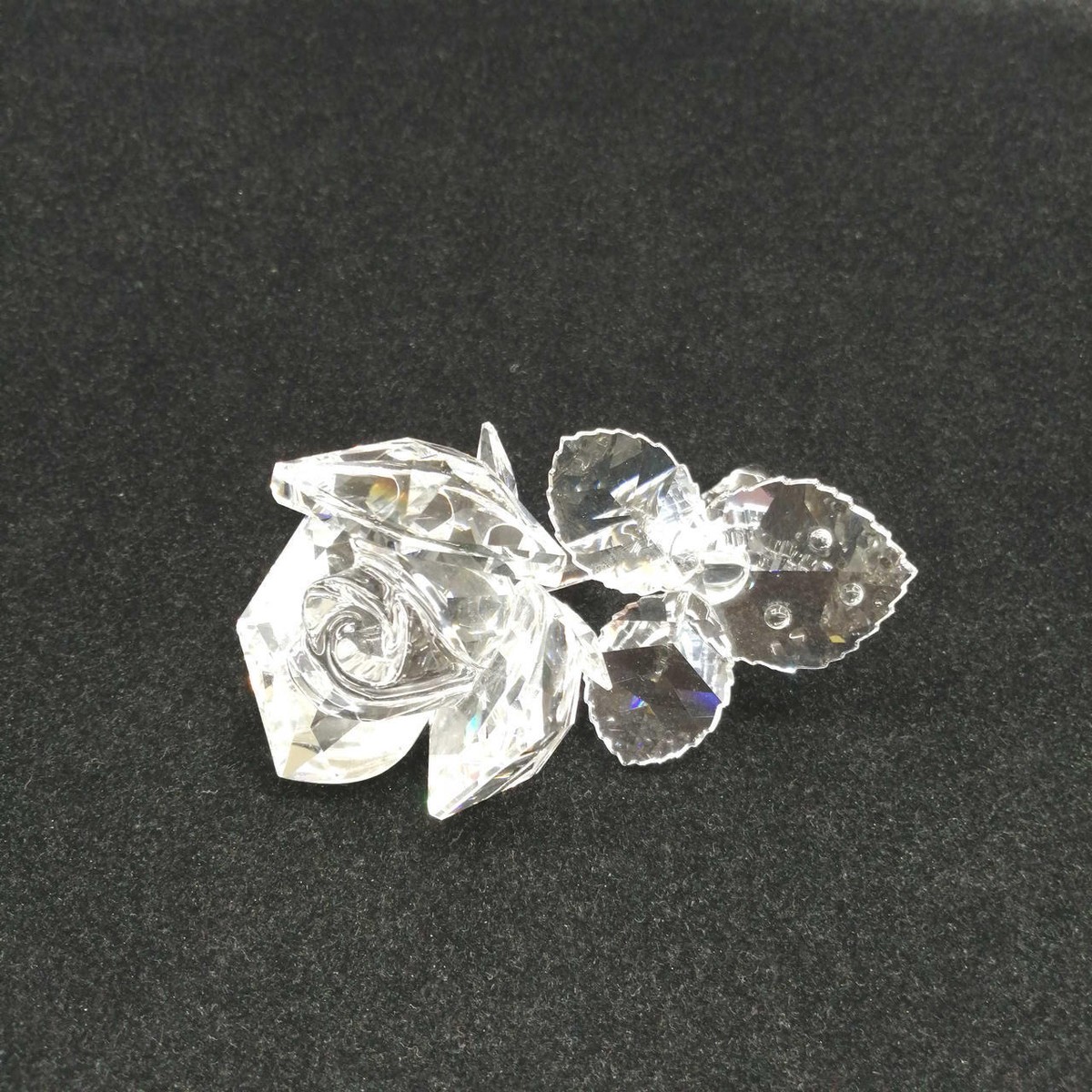赤い2 Swarovski 174956 Crystal Rose | eBay