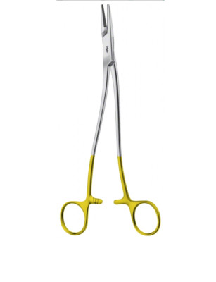 Nadelhalter Wertheim Durogrip gerade 200mm gebogen Aesculap BM100R - NEU
