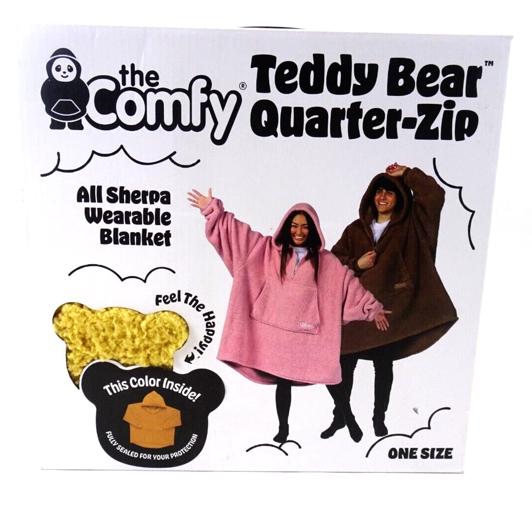 The Comfy Teddy Bear Full Zip