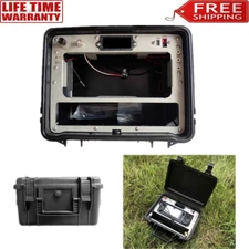 Outdoor Waterproof Radio Box Carry Cage For ICOM IC-705 Transceiver Radio
