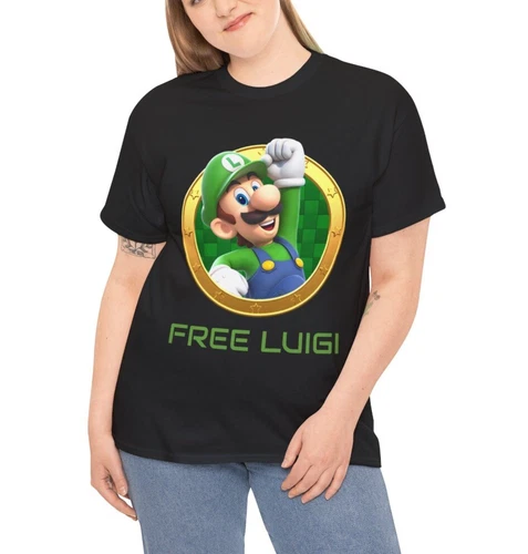 Free Luigi Shirt