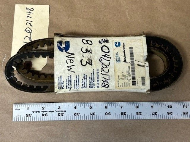 CUMMINS B3.3 V-RIB BELT, 0412021748 | eBay
