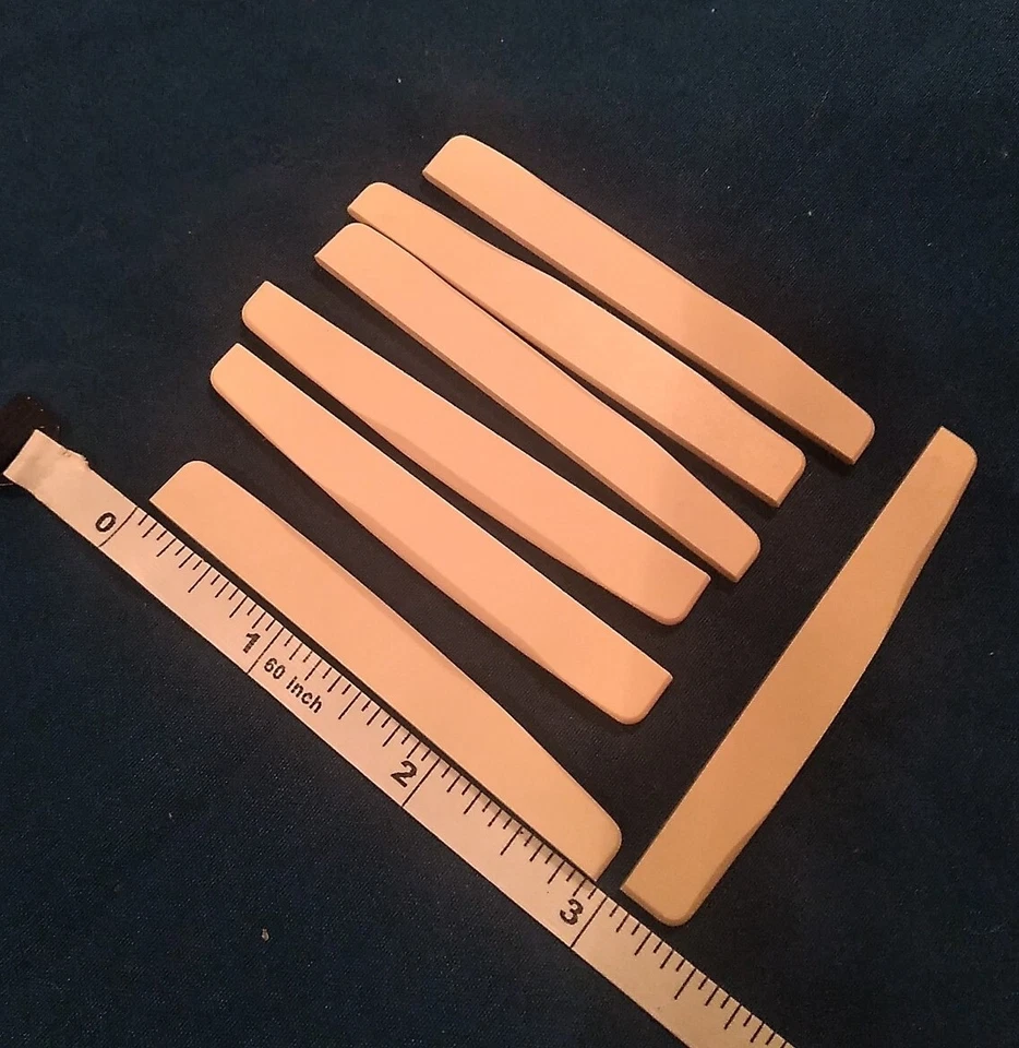 два новых компенсированных мостовых седла для акустической гитары TUSQ CF MARTIN 16 футов радиус - Изображение 2 из 2