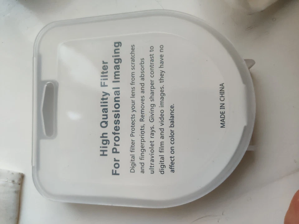 77mm UV Ultra Violet Filter For Canon Nikon - Image 3 of 3