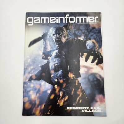 Game Informer Magazine - #335- Resident Evil: Village