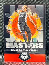 2019-20 Panini Mosaic Basketball - DeMAR DeROZAN - Jam Masters Chrome Insert