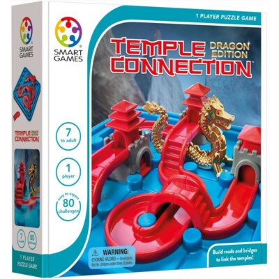 Smart Games Temple Connection Dragon Edition MINT-Spiel Puzzle Alter 7+
