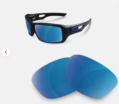 Verres De Rechange KEYTO Polarisés Pour Costa Del Mar Blackfin - Protection UV & Choc - Neufs
