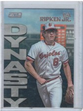 Cal Ripken Jr. 2022 Stadium Club #3A Dynasty and Destiny Baltimore Orioles