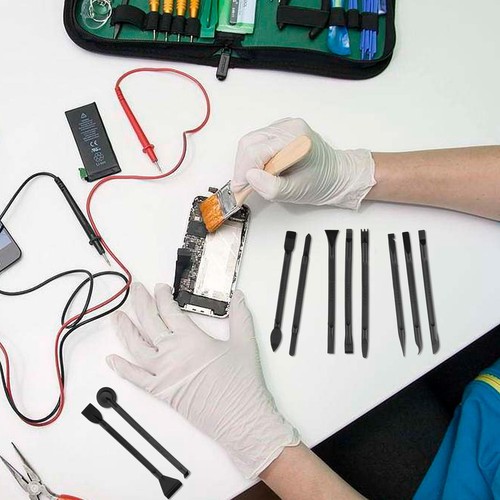 Spudger-Werkzeugsatz, 10-teilig, elektronische Reparaturwerkzeuge, Werkzeug zum - Bild 11 von 11