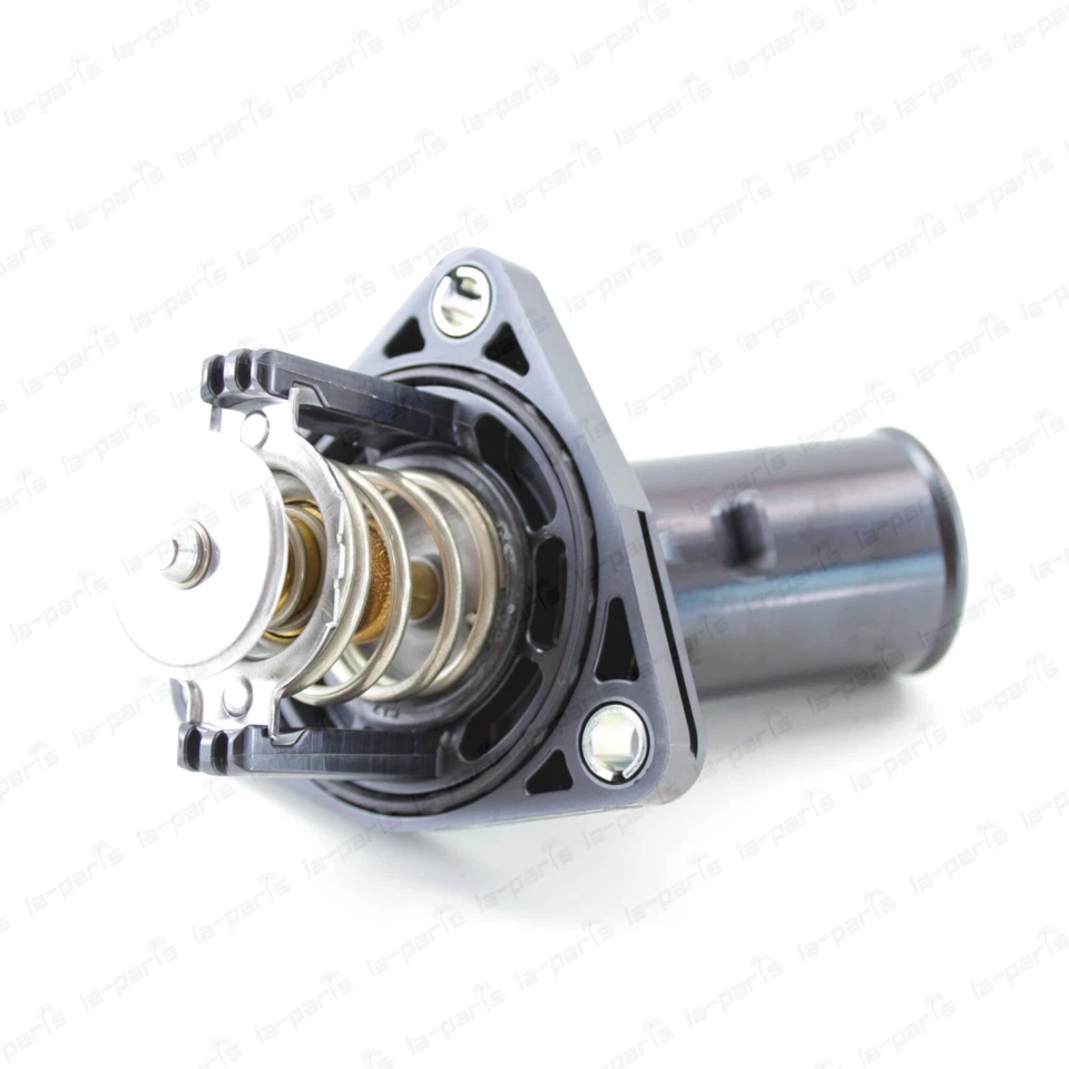 New Genuine OEM Lexus 2006-2017 GS250 IS250 Thermostat with Housing & Gasket - Image 4 of 4