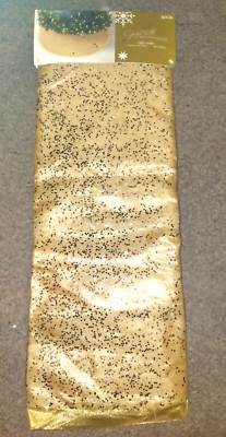 Jacklyn Smith Collection GLIMMER & GLISTEN Tree Skirt 52'' BRAND NEW