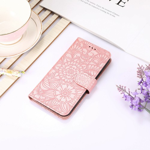 Flip Flower Leather Wallet Phone Case For iPhone 13 14 Pro Max 12 11 XS XR - Picture 54 of 62