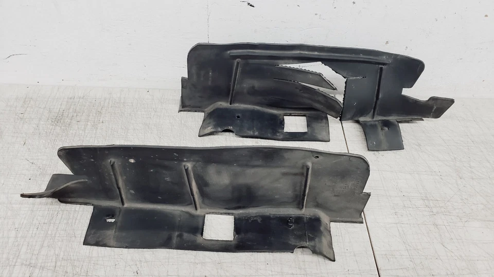 1997 1998 Jeep Wrangler TJ Radiator Grille Condenser SEAL Windage Rubber OEM - Image 4 of 4