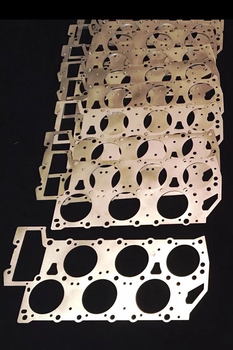 VW 3.2 24 Valve 8.51 HEAD GASKET SPACER VR6 Turbo GTI Jetta Mk3 Mk4