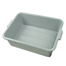 Restaurant Tote Box 21''x15.5'' Catering Cutlery Dish Tray Rice Food Carry Box
