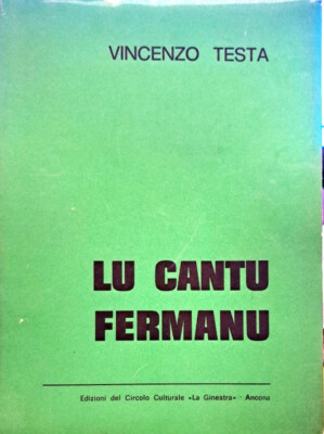 Buch Lu cantu Fermanu - Vincenzo Testa - Ed. La ginestra
