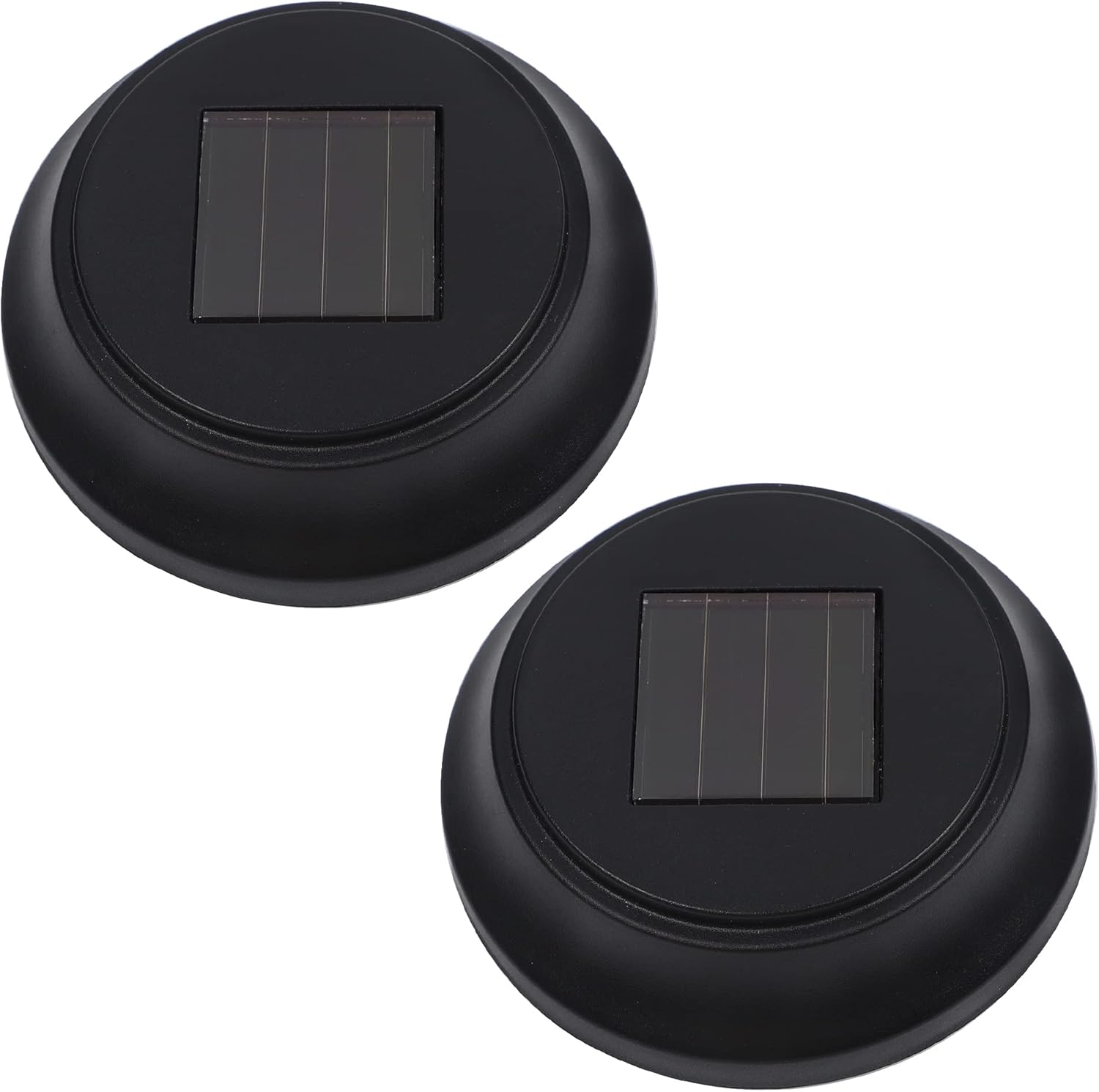 Solar Lights Top, Outdoor Solar Parts for 23482, 2 Pack