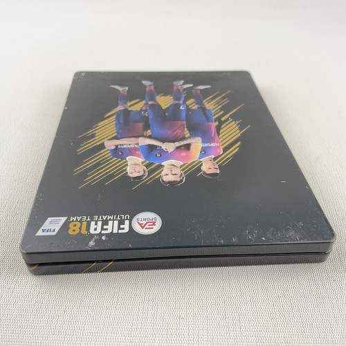 Fifa 18 Sony PS4 Steelbook Edition Game Soccer Ultimate Team Playstation 4 - Foto 13 di 17