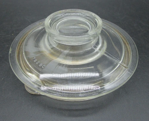 Vintage PYREX Coffee Pot Percolator Glass 7829-C Replacement Lid Only