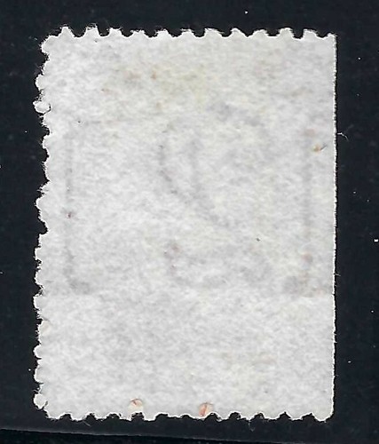B&D: 1864-91 Tasmania/Australian States Scott 34 (SG 77) MNG (faults) - Picture 2 of 2