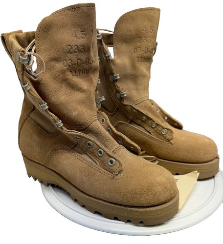 WELLCO USA Safety Flight Deck Boots Navy:1003 Black Size 5.5 R
