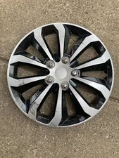 16 Inch Universal Wheel Cover Hub Cap Silver KT-1061 Used See Pics & Description
