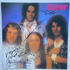 SIGNED SLADE NODDY HOLDER JIM LEA HILL POWELL MANKOWITZ SLADEST 12x12 PHOTO RARE
