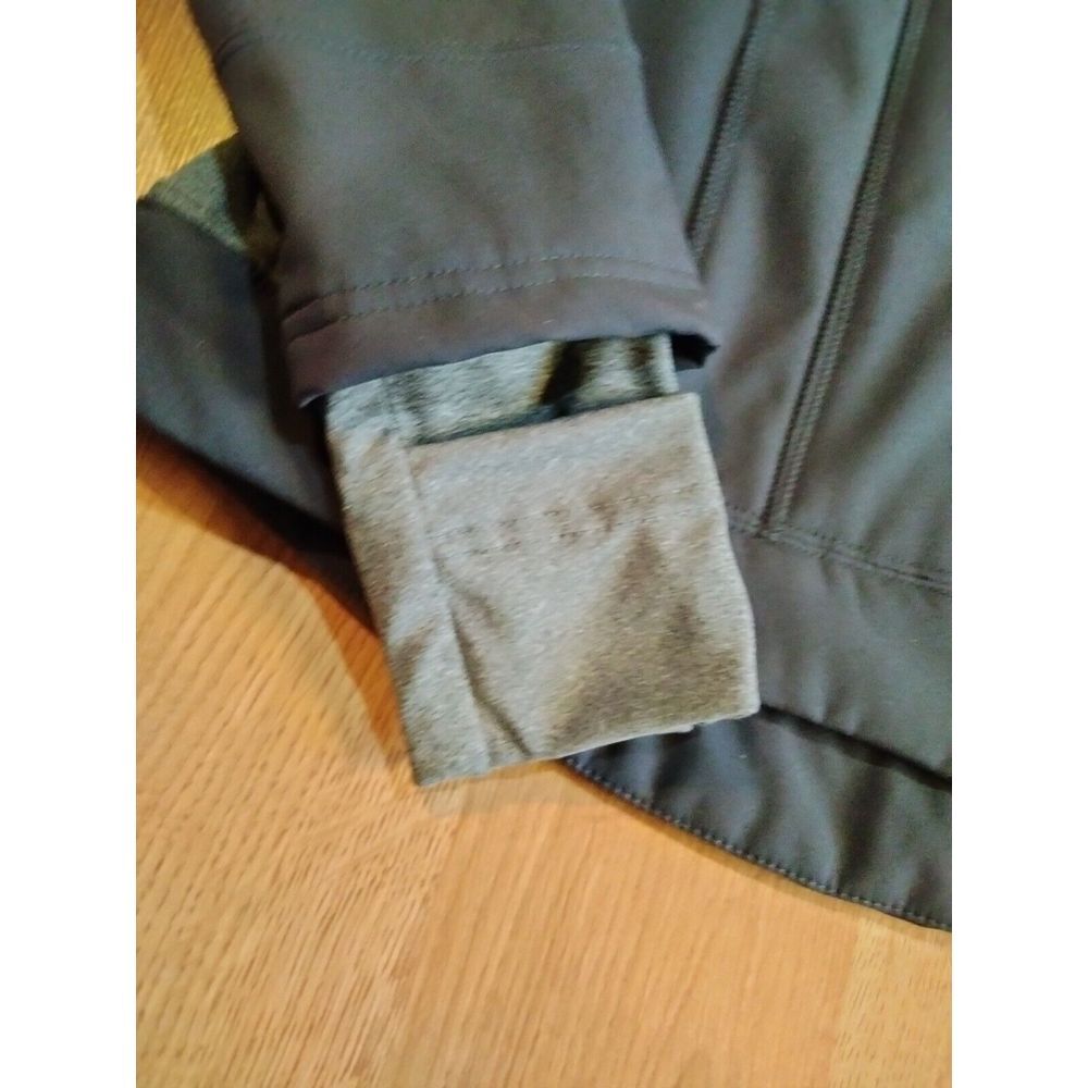 Mondetta Soft Shell Athletic Jacket Grey Size Sma… - image 3