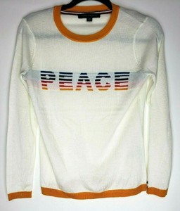 tommy hilfiger rainbow sweater