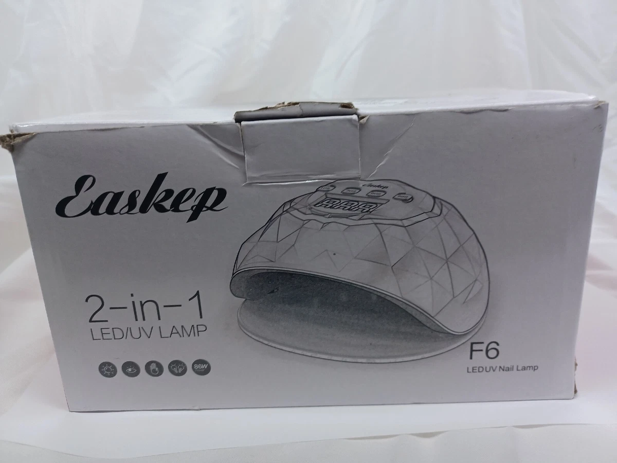 Easkep nail lamp deals