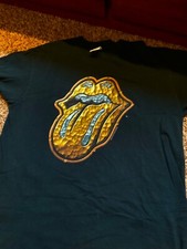 ROLLING STONES 1997 BRIDGES TO BABYLON WORLD TOUR CONCERT T SHIRT MENS L