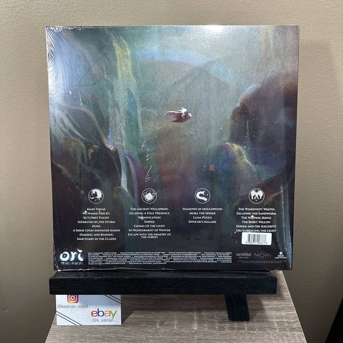 Ori and the Will of the Wisps 2xLP (iam8bit) Vinyl Record Sealed