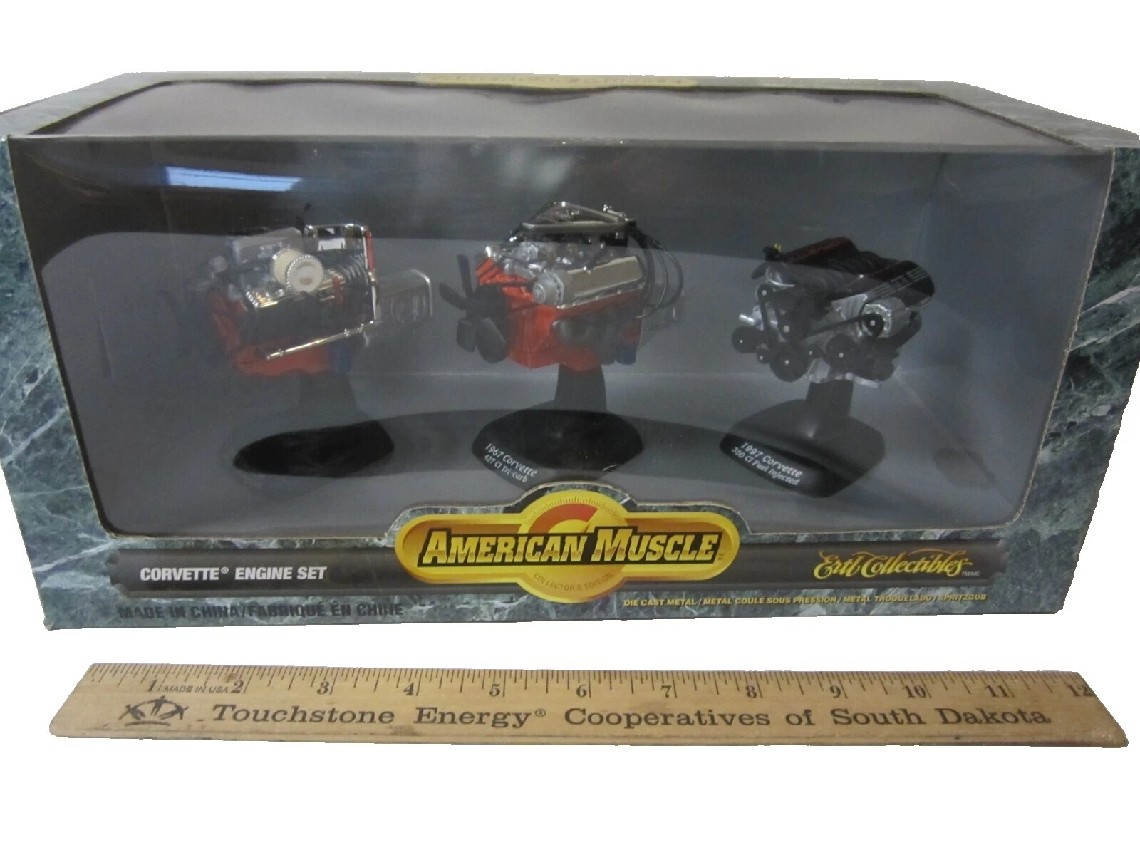 Vehículos de coches ERTL American Muscle escala 1:12