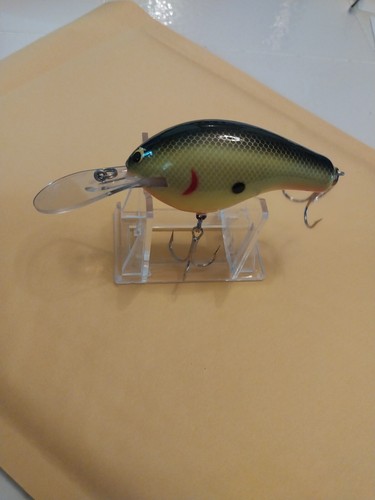 Leurre Crankbait Bagley Vintage – Bois – 6 Pouces – Occasion – Superbe Couleur