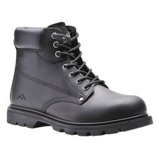 Portwest Steel Action Leather Ankle Boot SBP HRO Protective FW16