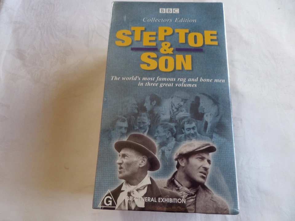 Steptoe And Son BBC Collector's Edition Box Set VHS Brand New - Image 3 of 4
