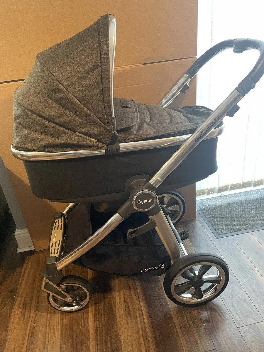 Oyster 3 pram best sale pebble