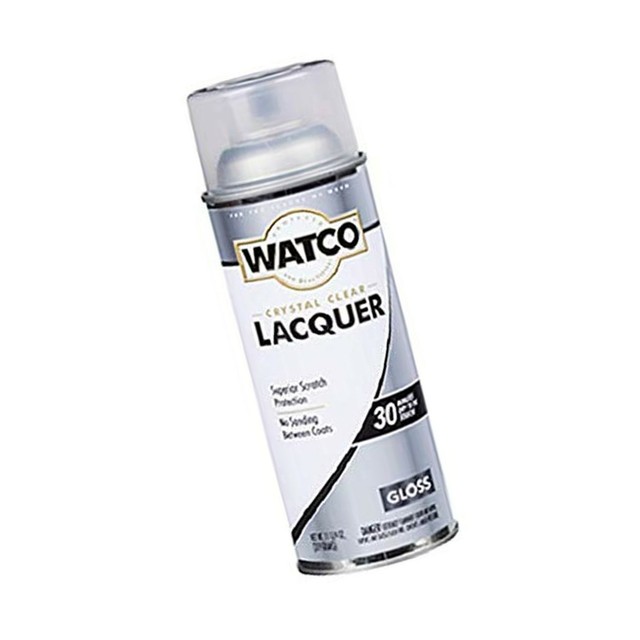 Watco 63081 Lacquer Clear Wood Finish Spray, 11.25 oz, Clear Gloss eBay