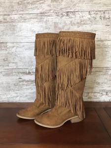 not rated fringe boots