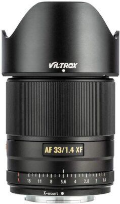 VILTROX 33MM F1.4 Auto Focus APS-C Lens X-Mount Large Aperture For FUJIFILM Came