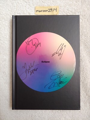EXID Eclipse Signed Promo Album + PC + LE CD - 3rd Mini -Autographed [US SELLER]