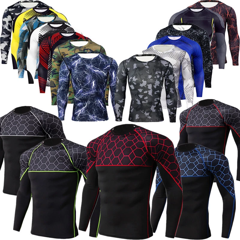 Mens Athletic Rash Guard Shirts Long Sleeve Sun Protective Sport Quick Dry Shirt
Opens in a new wind
