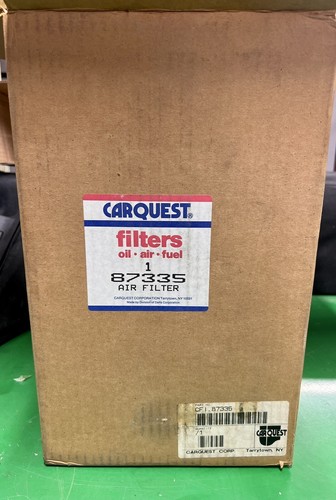 NEW CARQUEST 87335 AIR FILTER (P158662) *FREE SHIPPING* | eBay