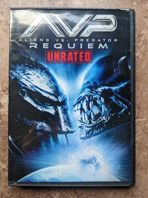 AVP Aliens Vs. Predator Requiem Unrated DVD