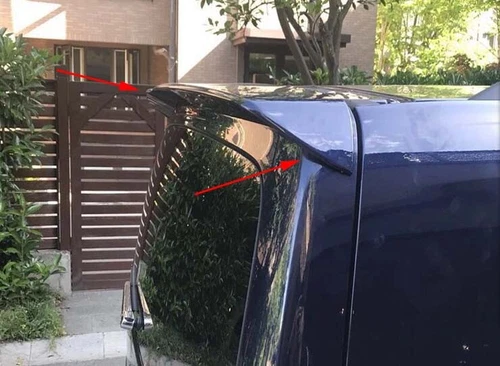 Unpainted Rear Trunk Spoiler Wing for 2014-2020 Mercedes-Benz Vito W447 Metris - Bild 9 von 11