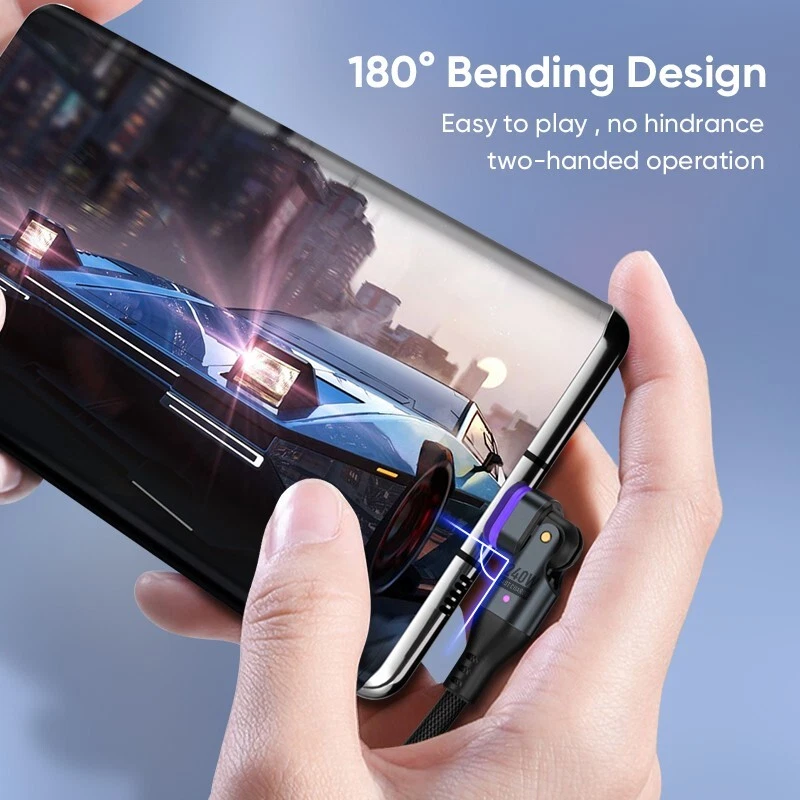 Magnet Schnell Ladekabel 240W USB-C Typ-C für iPad Macbook iPhone 16 17 Samsung - Bild 4 von 4