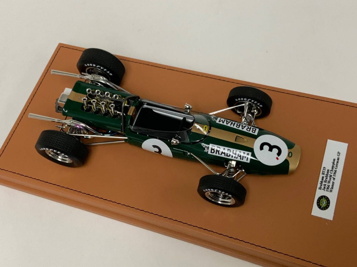 激レア　日本未発売　F1マシンコレクション　BRABHAM　BT19 1966年 激レア 日本未発売 F1マシンコレクション BRABHAM BT19 1966年