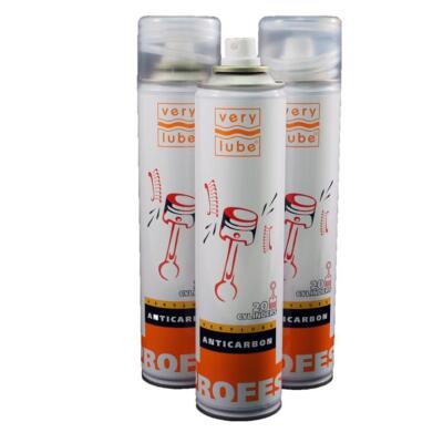 3x Kolbenring Reiniger Anticarbon Spraydose Anti-Carbon Very Lube 320ml Spray